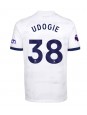 Tottenham Hotspur Destiny Udogie #38 Heimtrikot 2023-24 Kurzarm